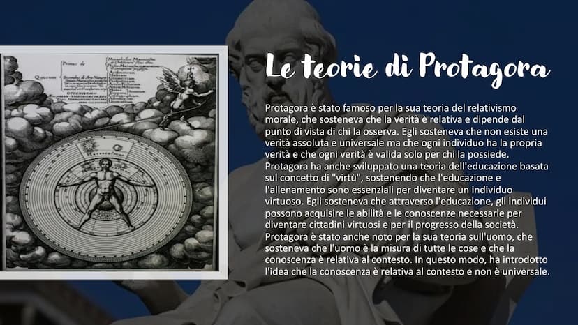 641 Sofisti Introduzione ai
Sofisti
I Sofisti sono stati un gruppo di filosofi
greci che vissero tra il V e IV secolo a.C. La
loro fama deri