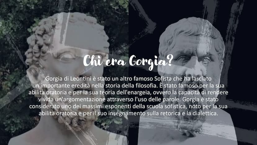 641 Sofisti Introduzione ai
Sofisti
I Sofisti sono stati un gruppo di filosofi
greci che vissero tra il V e IV secolo a.C. La
loro fama deri