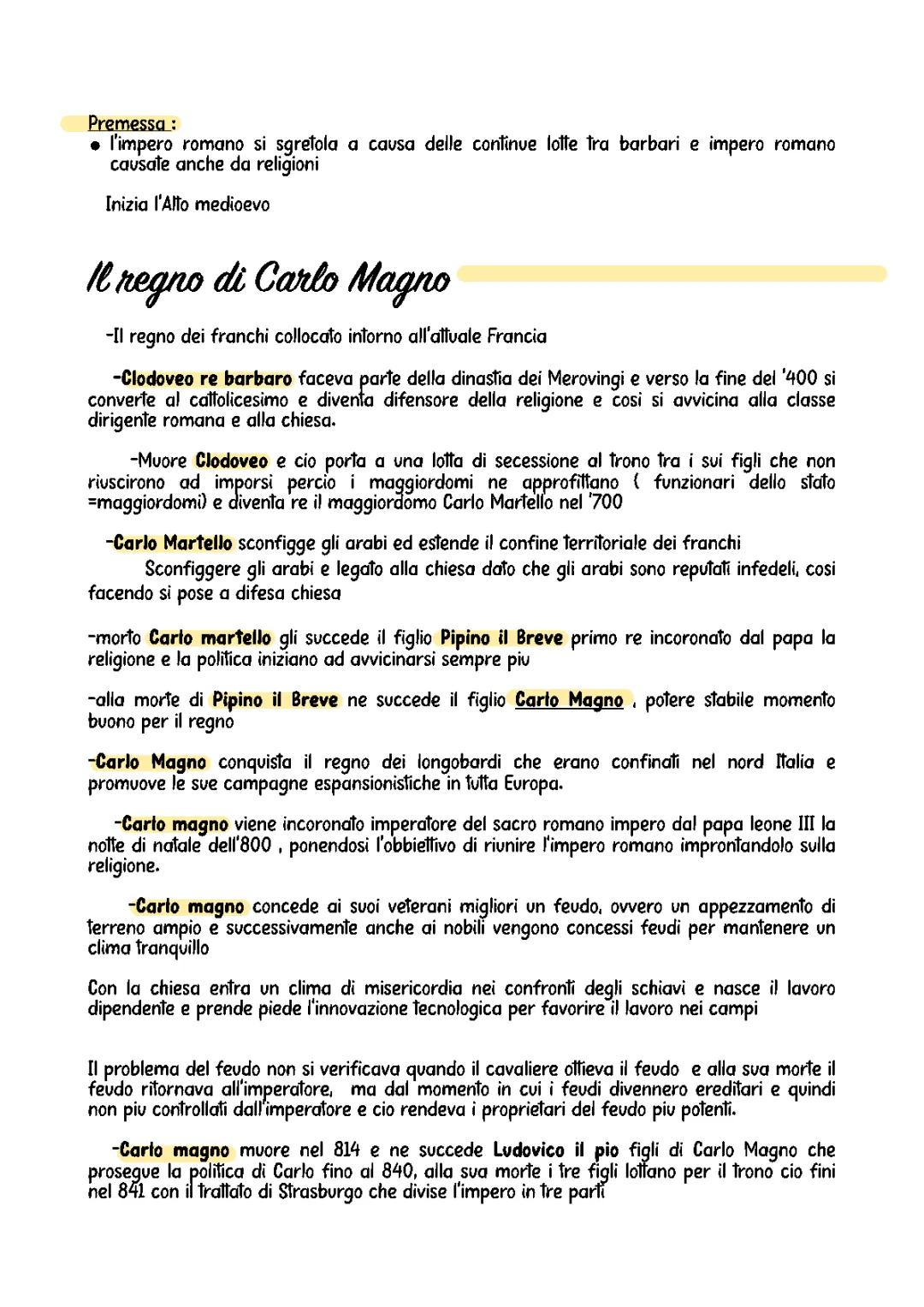 Carlo Magno e la Lotta per le Investiture: Ottone I, II, e III