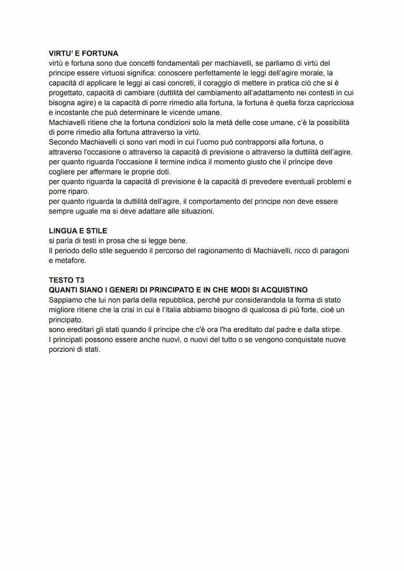 NICCOLÒ MACHIAVELLI
Siamo nel rinascimento, 1500.
Con Machiavelli siamo nell'ambito della trattatistica politica.
Le figure di Ariosto e Mac
