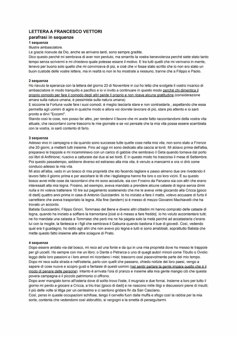 NICCOLÒ MACHIAVELLI
Siamo nel rinascimento, 1500.
Con Machiavelli siamo nell'ambito della trattatistica politica.
Le figure di Ariosto e Mac