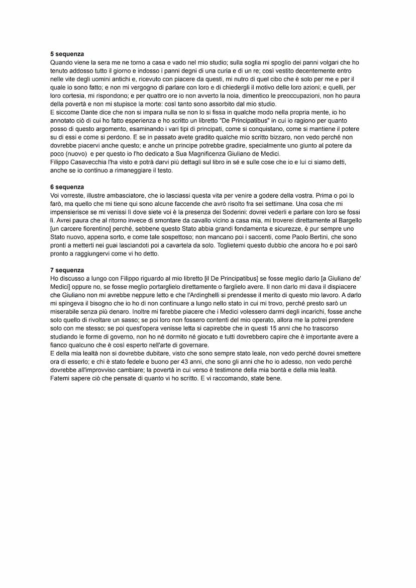NICCOLÒ MACHIAVELLI
Siamo nel rinascimento, 1500.
Con Machiavelli siamo nell'ambito della trattatistica politica.
Le figure di Ariosto e Mac