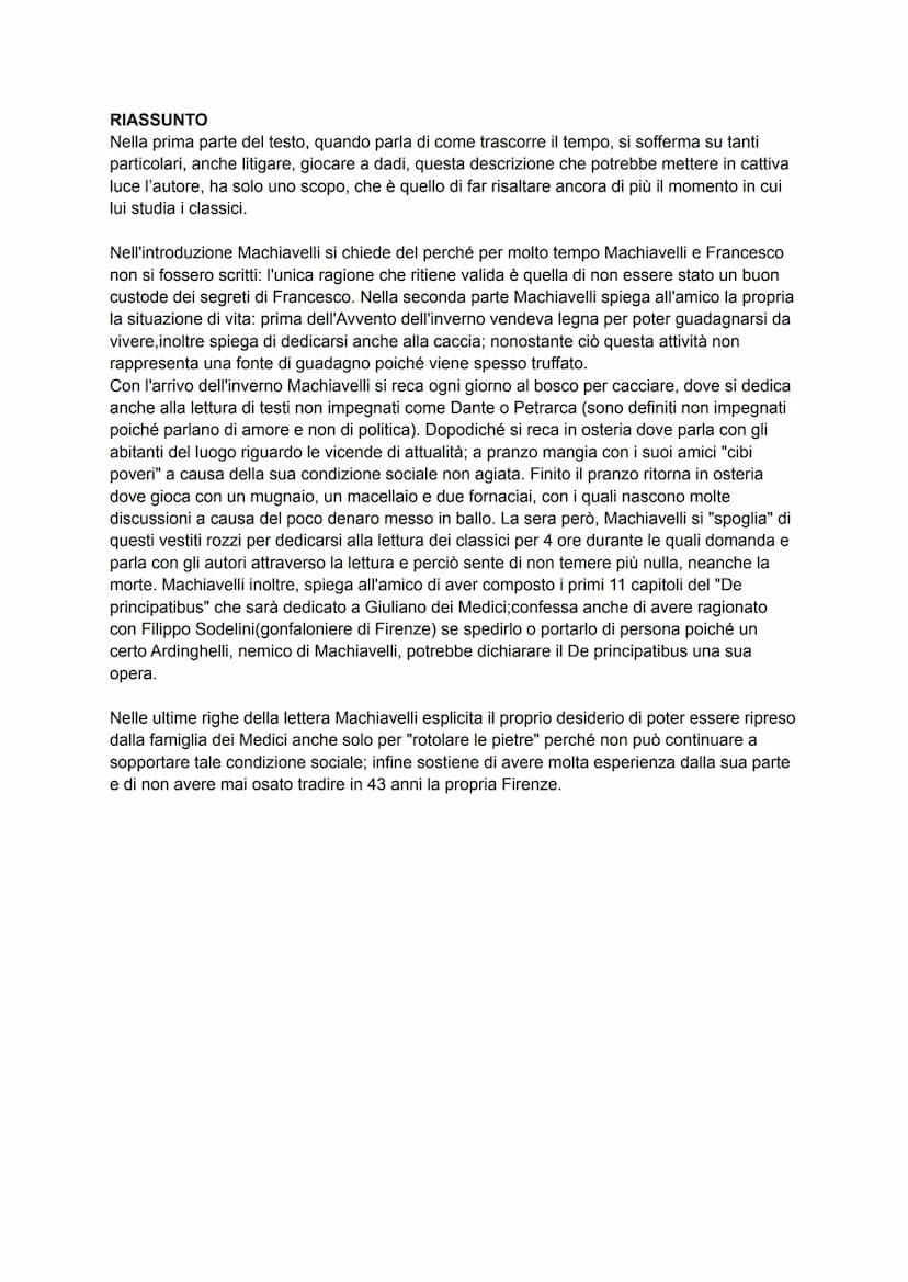 NICCOLÒ MACHIAVELLI
Siamo nel rinascimento, 1500.
Con Machiavelli siamo nell'ambito della trattatistica politica.
Le figure di Ariosto e Mac