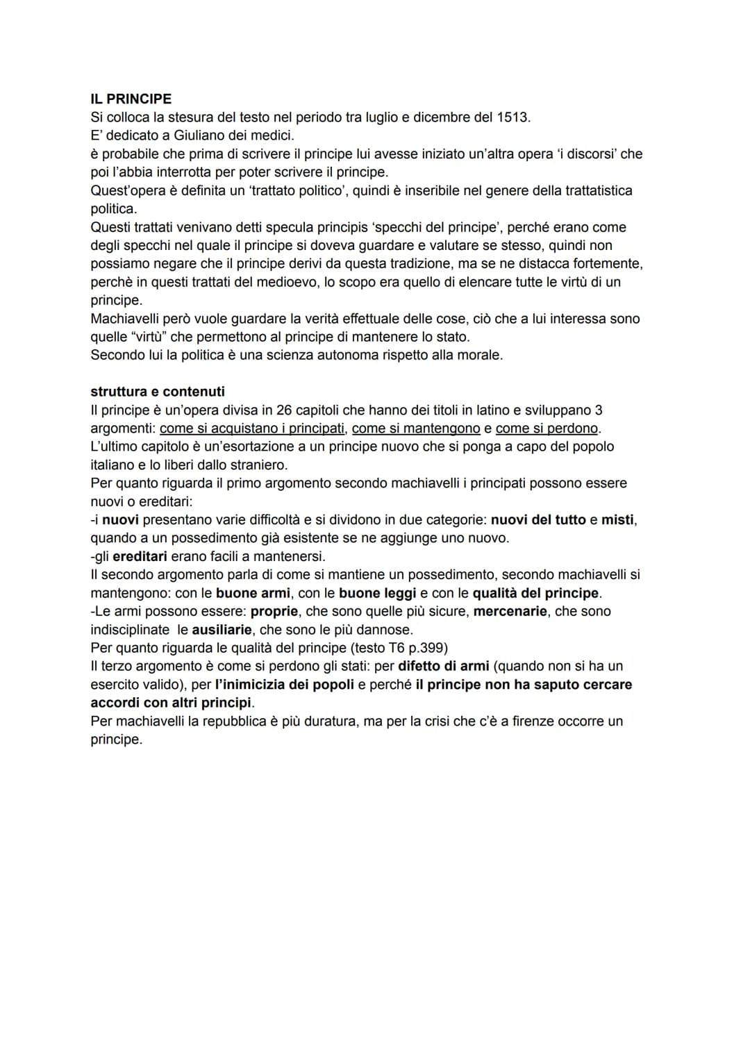 NICCOLÒ MACHIAVELLI
Siamo nel rinascimento, 1500.
Con Machiavelli siamo nell'ambito della trattatistica politica.
Le figure di Ariosto e Mac