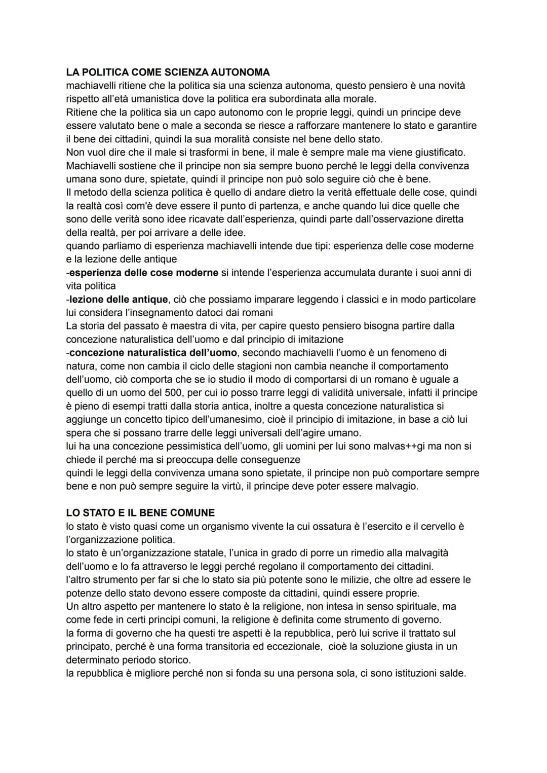 NICCOLÒ MACHIAVELLI
Siamo nel rinascimento, 1500.
Con Machiavelli siamo nell'ambito della trattatistica politica.
Le figure di Ariosto e Mac
