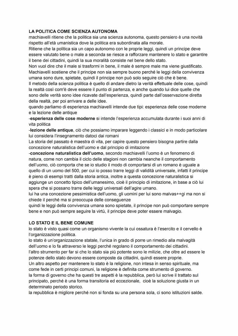 NICCOLÒ MACHIAVELLI
Siamo nel rinascimento, 1500.
Con Machiavelli siamo nell'ambito della trattatistica politica.
Le figure di Ariosto e Mac