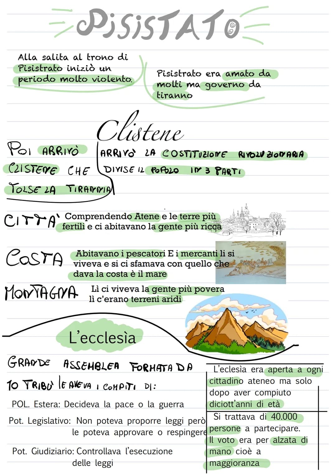 ge
NEL 1200 a. C.
LA CIVILTA MICENE A
CROLLO
E LA POPOLAZIONE
SI SPARSE
NELLE ALLI
€
POLIS:
MONTAGNE
LA NASCITA
DELLA POLIS
LASCIO LA
GRECIA