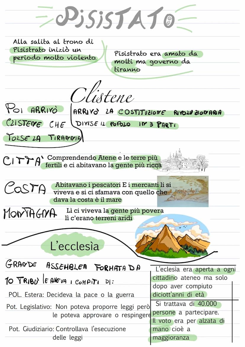 ge
NEL 1200 a. C.
LA CIVILTA MICENE A
CROLLO
E LA POPOLAZIONE
SI SPARSE
NELLE ALLI
€
POLIS:
MONTAGNE
LA NASCITA
DELLA POLIS
LASCIO LA
GRECIA