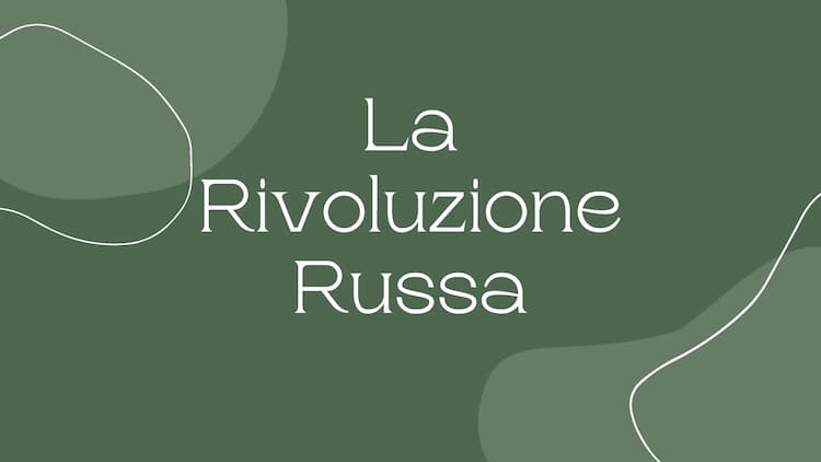 Know La Rivoluzione russa thumbnail