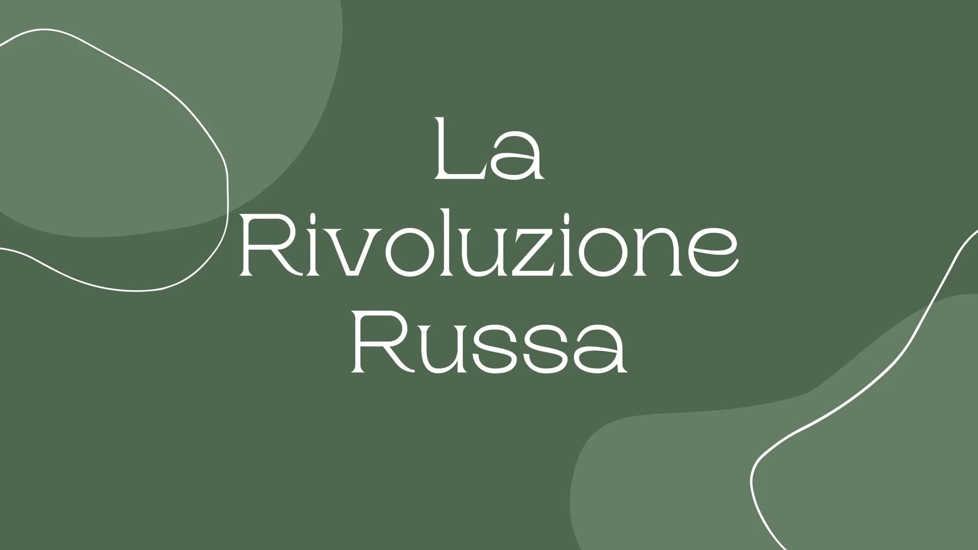 La
Rivoluzione
Russa Indice
Argomenti trattati
Introduzione
Bolscevichi e Menscevichi
Lenin
Rivoluzione
Guerra Civile
URSS
Industrializzazio