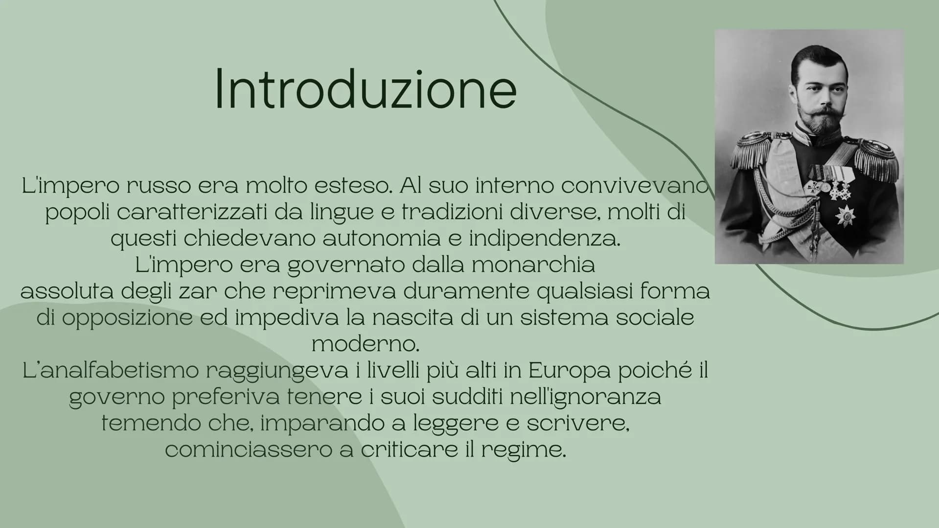 La
Rivoluzione
Russa Indice
Argomenti trattati
Introduzione
Bolscevichi e Menscevichi
Lenin
Rivoluzione
Guerra Civile
URSS
Industrializzazio