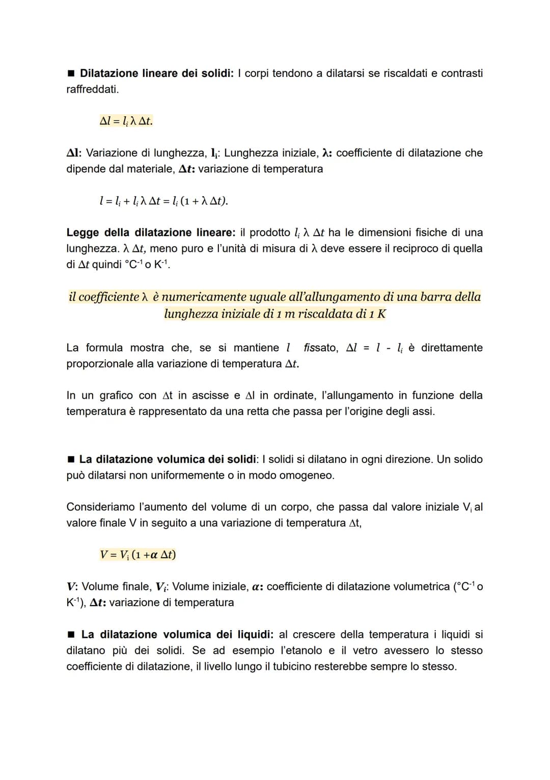 LA TEMPERATURA, termologia
La grandezza fisica che utilizziamo per quantificare il caldo e il freddo, e
comunemente esprimiamo in gradi cent