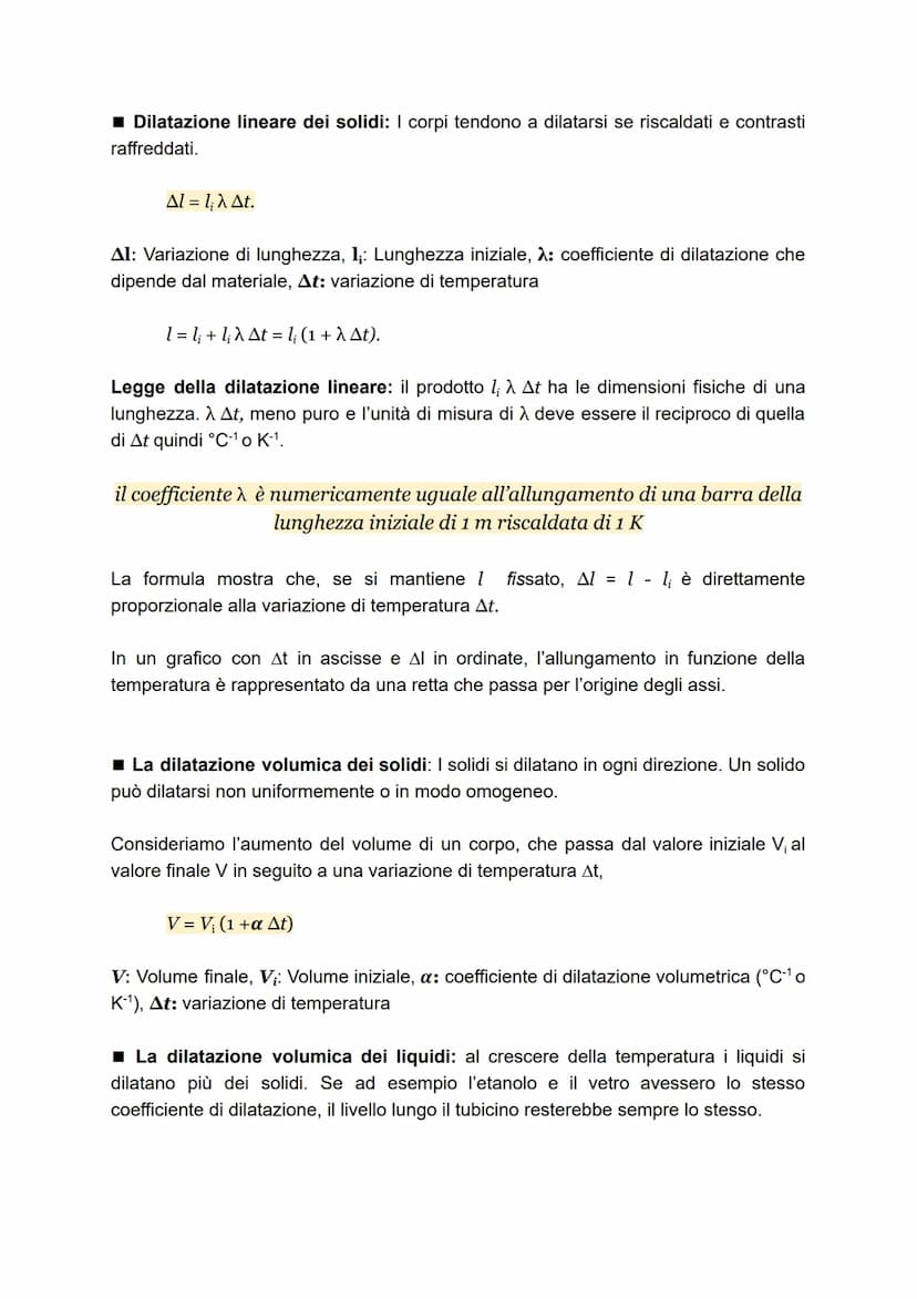 LA TEMPERATURA, termologia
La grandezza fisica che utilizziamo per quantificare il caldo e il freddo, e
comunemente esprimiamo in gradi cent