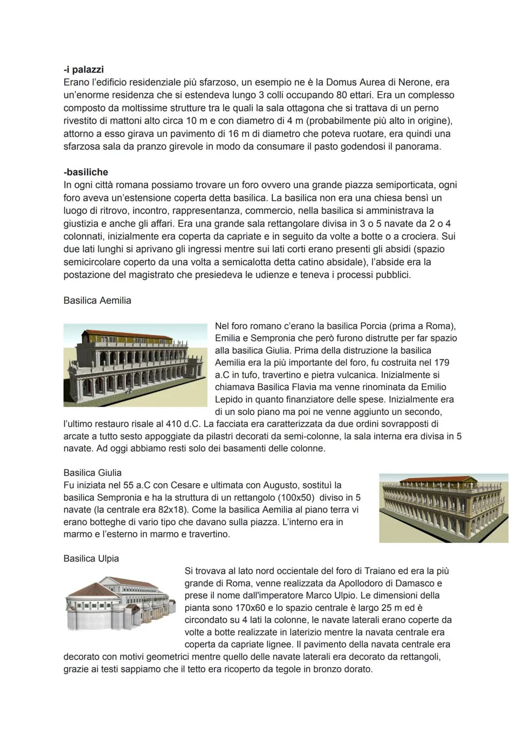 6. Estradosso
I ROMANI - Giorgia Giacobazzi
9. Piedritto,
Roma e l'arte
La vera e propria arte romana ha inizio non prima dell'età imperiale