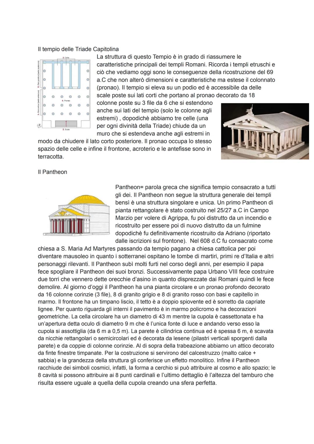 6. Estradosso
I ROMANI - Giorgia Giacobazzi
9. Piedritto,
Roma e l'arte
La vera e propria arte romana ha inizio non prima dell'età imperiale