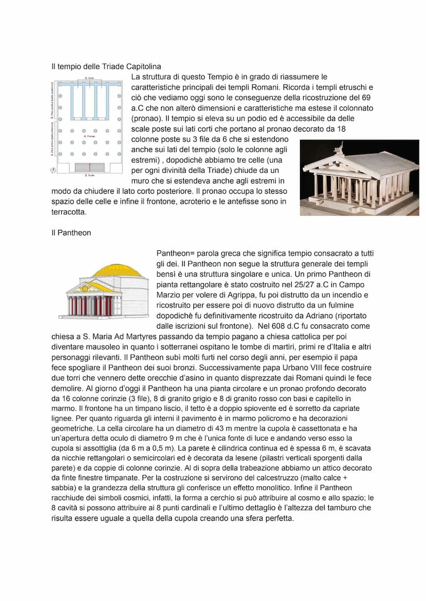 6. Estradosso
I ROMANI - Giorgia Giacobazzi
9. Piedritto,
Roma e l'arte
La vera e propria arte romana ha inizio non prima dell'età imperiale