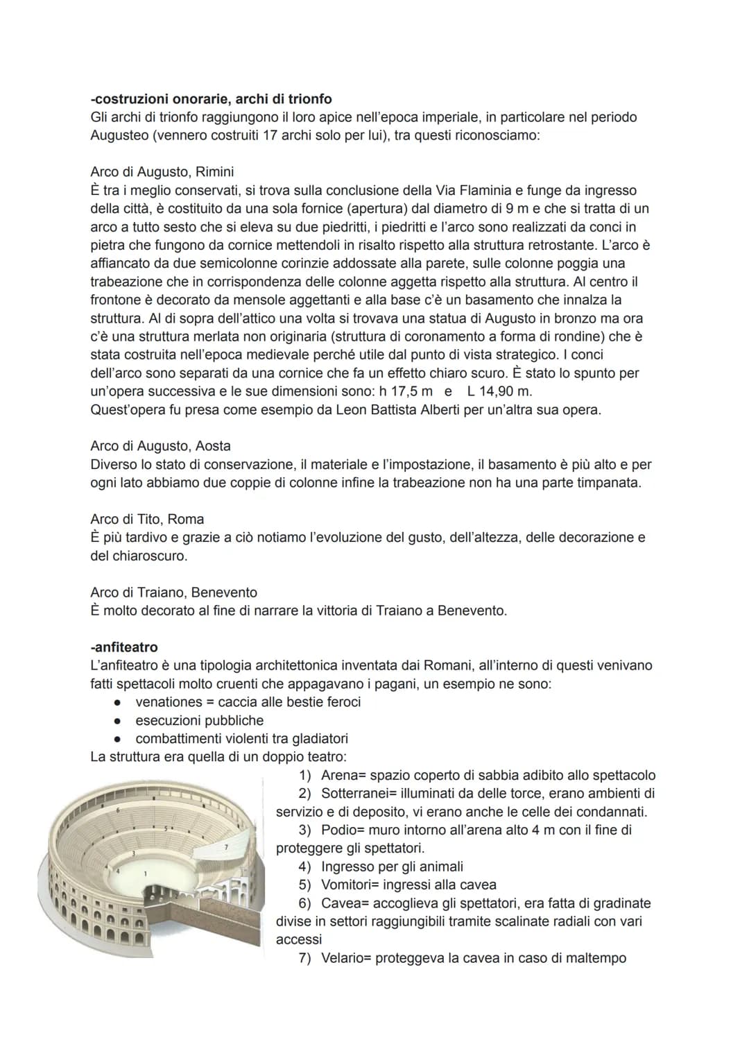 6. Estradosso
I ROMANI - Giorgia Giacobazzi
9. Piedritto,
Roma e l'arte
La vera e propria arte romana ha inizio non prima dell'età imperiale