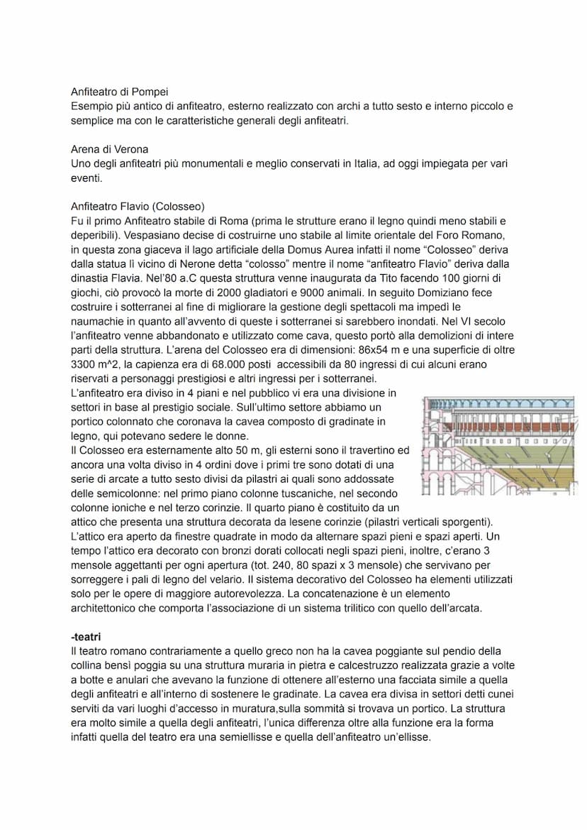 6. Estradosso
I ROMANI - Giorgia Giacobazzi
9. Piedritto,
Roma e l'arte
La vera e propria arte romana ha inizio non prima dell'età imperiale
