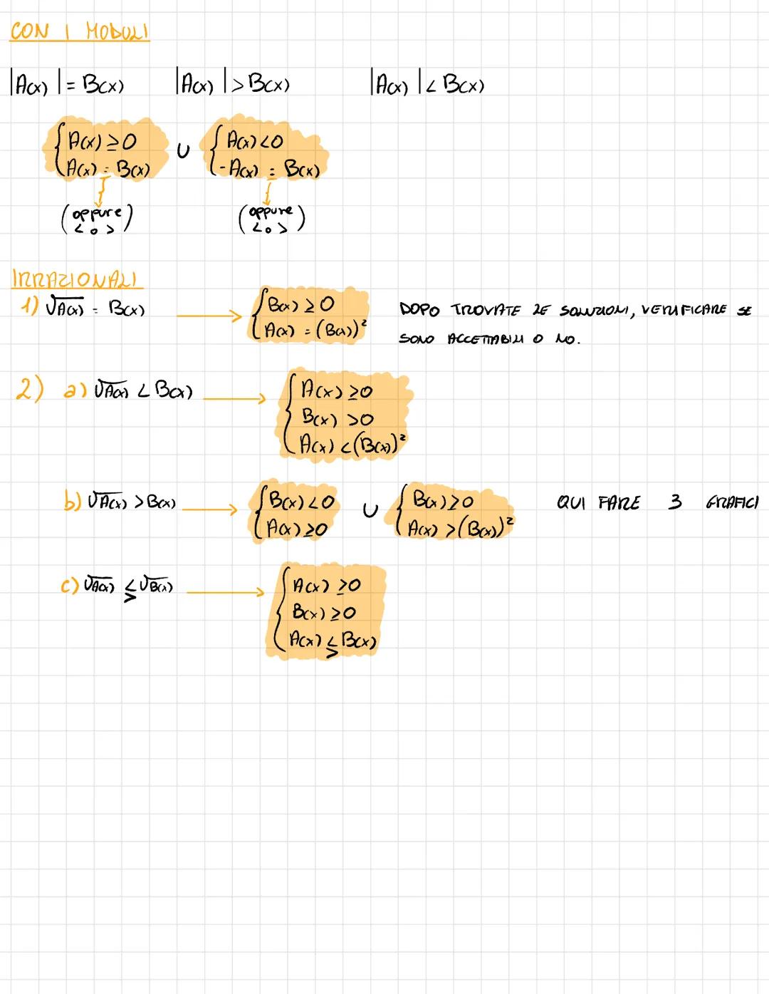 EQUAZIONI E DISEQUAZIONI
EQUAZIONI BI 1⁰ GRADO
BASTA UN SEMPLICE ESEMPIO
3(x-1)+2x = -3(2-x) +3²
3x-3+2x = -6 + 3x +3
3x +2x-x23-2+3
DISEQUA
