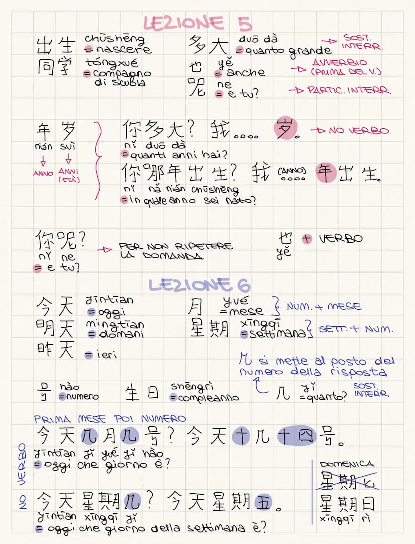10
TER
ni
TU
Ti] (PWR)
men
NOI VOI
VERBI:
24
姓
你
nin
UEL
(FORMALE)
GRAMMATICA:
gião
=chiamarsi
shi
= essere
xing.
= fare di
cognome
你好吗?我很好。