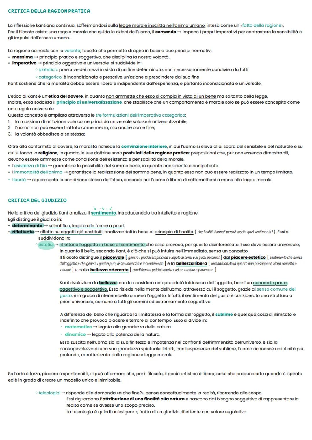 1724
Kant
1804
Nato a Könisberg, Immanuel Kant fu il più importante esponente dell'Illuminismo tedesco.
Definito un criticista poiché rifiut