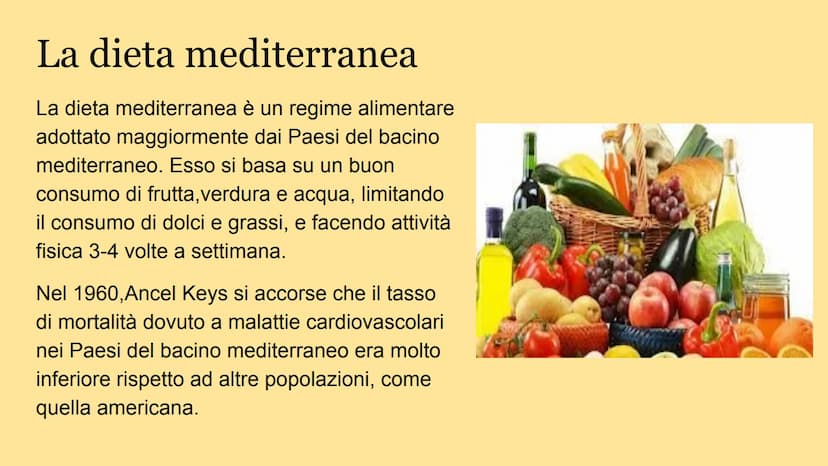 
<h2 id="importanzadiunacorrettaalimentazione">Importanza di una corretta alimentazione</h2>
<p>L'alimentazione sana è fondamentale per mant
