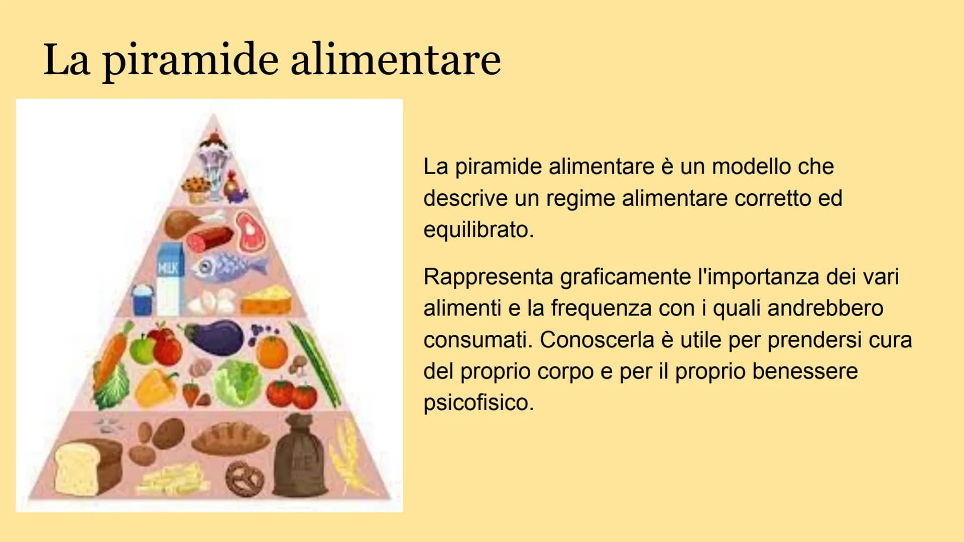 
<h2 id="importanzadiunacorrettaalimentazione">Importanza di una corretta alimentazione</h2>
<p>L'alimentazione sana è fondamentale per mant