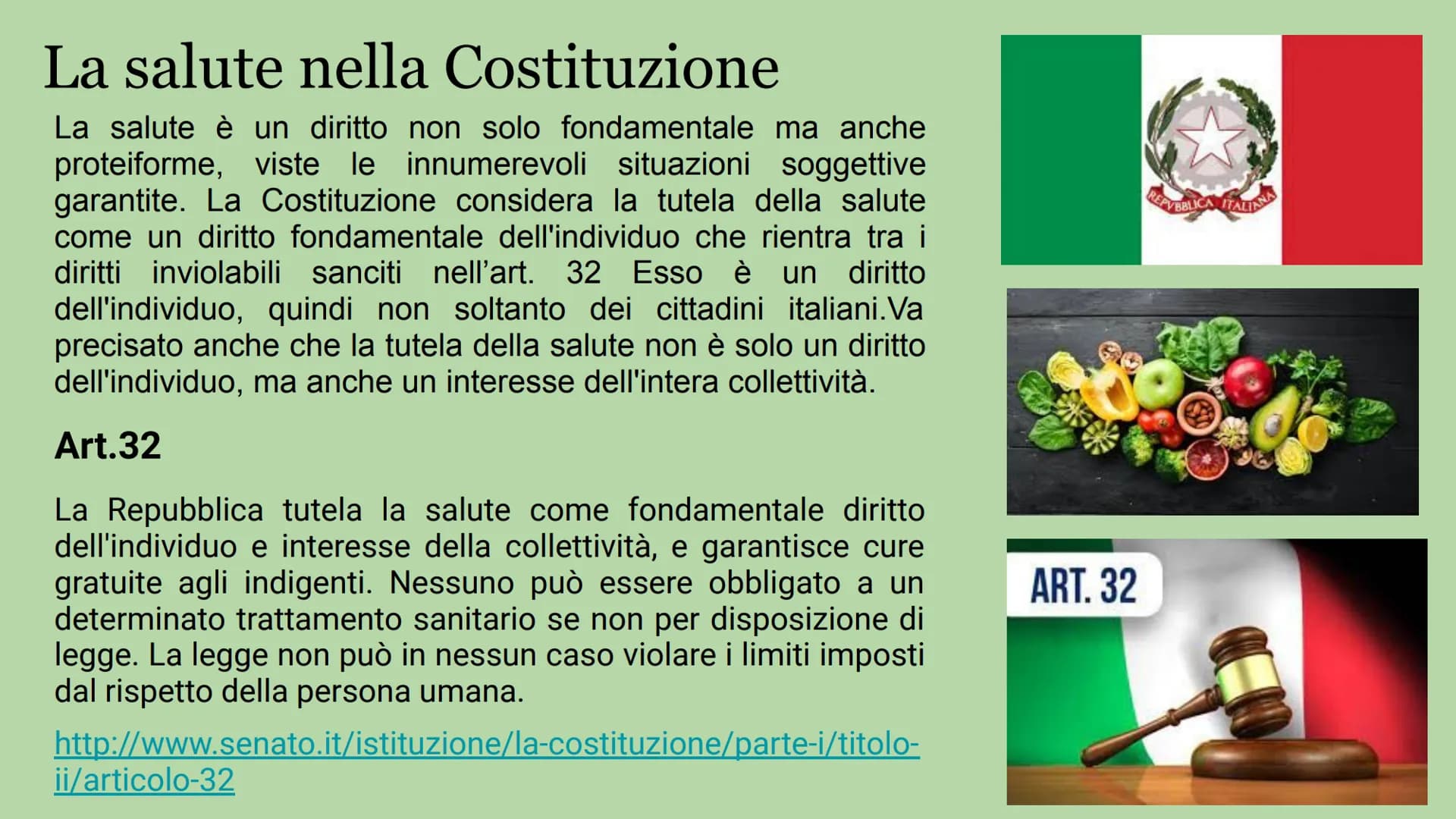 
<h2 id="importanzadiunacorrettaalimentazione">Importanza di una corretta alimentazione</h2>
<p>L'alimentazione sana è fondamentale per mant