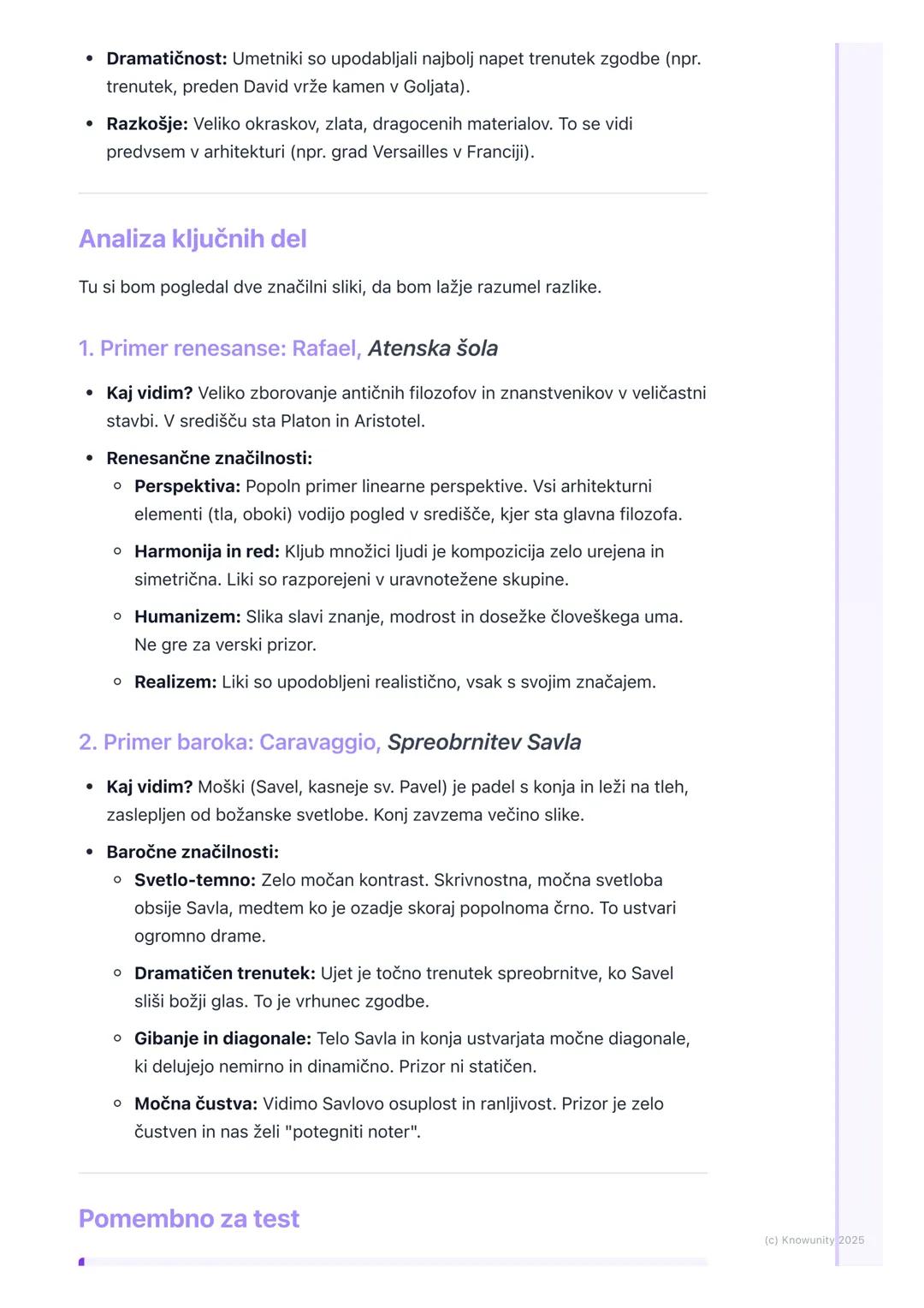 # Renesansa in barok

Uvod v renesanso in barok

To sta dve pomembni umetnostni obdobji, ki sta sledili srednjemu veku. Glavna
sprememba je 