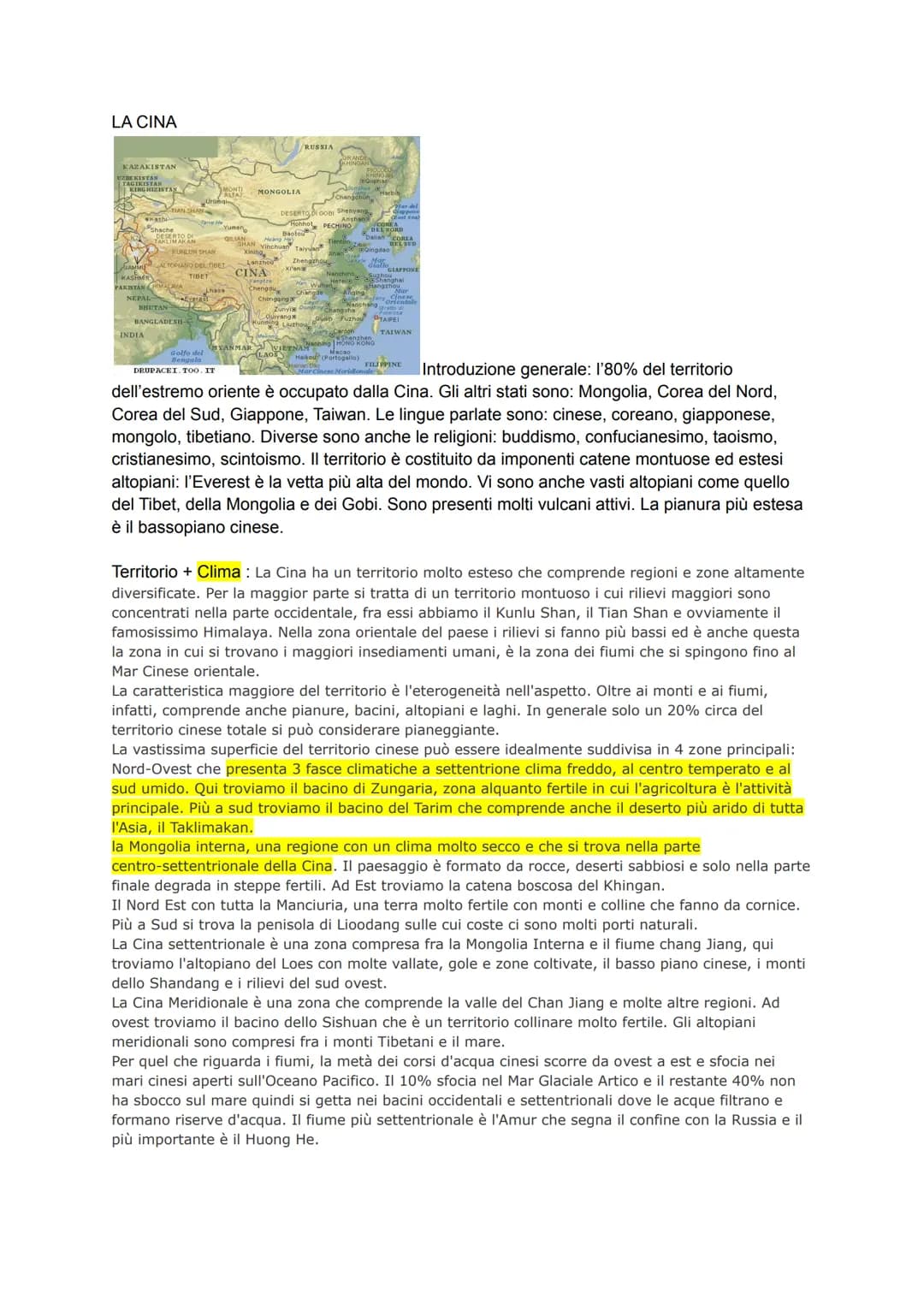 LA CINA
KAZAKISTAN
UZBEKISTAN
TAGIKISTAN
KIRGHIZISTAN
VS
TIAN SHAN
Kathi
Shache
INDIA
DESERTO DE
ARMY
KASHMR
PAKISTAN HIMALAYA
NEPAL-
MON
Ur