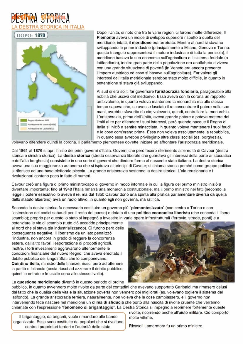 # GLI INIZI DEL NUOVO REGNO
# L'ITALIA PRIMA E DOPO L'UNIFICAZIONE

**PRIMA:** 1815

**DOPO:** 1870

L'impero austriaco si basava sull'agric