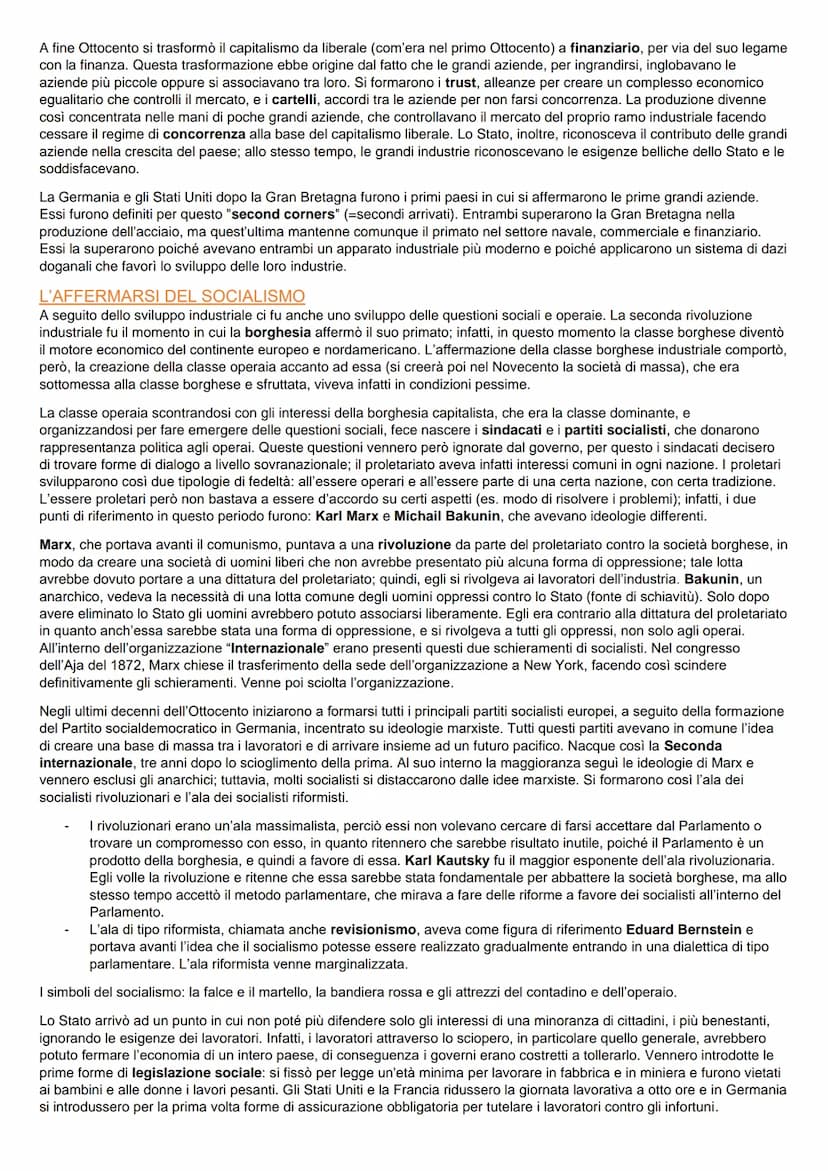 # GLI INIZI DEL NUOVO REGNO
# L'ITALIA PRIMA E DOPO L'UNIFICAZIONE

**PRIMA:** 1815

**DOPO:** 1870

L'impero austriaco si basava sull'agric