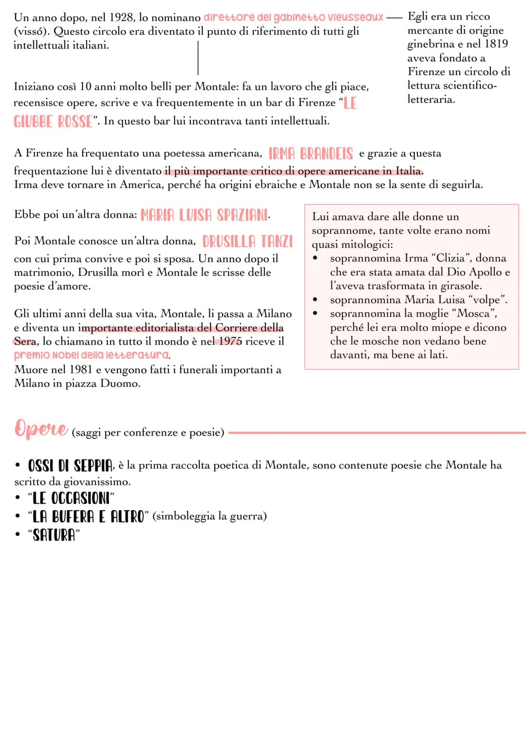 
<p>Eugenio Montale è nato nel 1896 a Genova e ha trascorso la sua infanzia in un ambiente dove il paesaggio ligure svolgeva un ruolo molto 