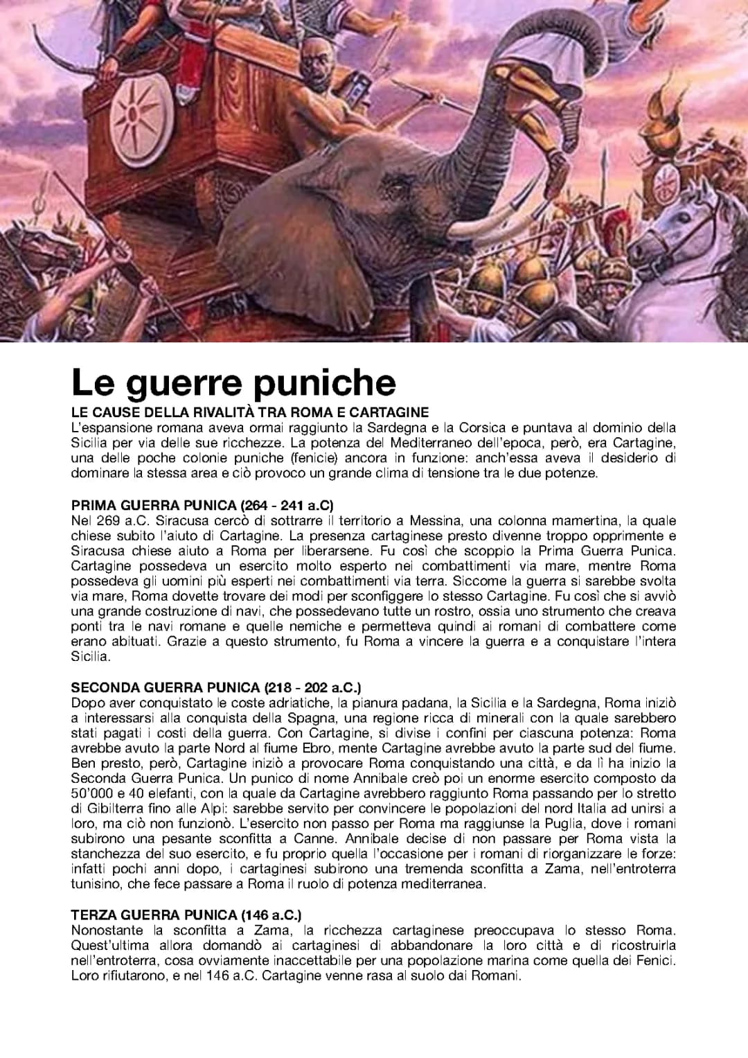 Le Guerre Puniche: Scopri Annibale e i suoi Elefanti