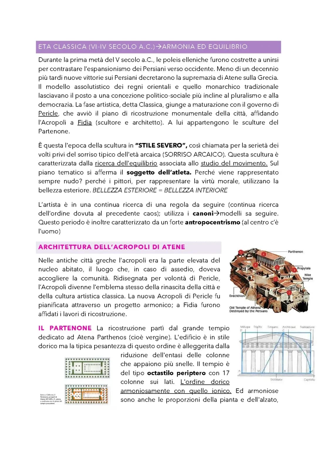ETA CLASSICA