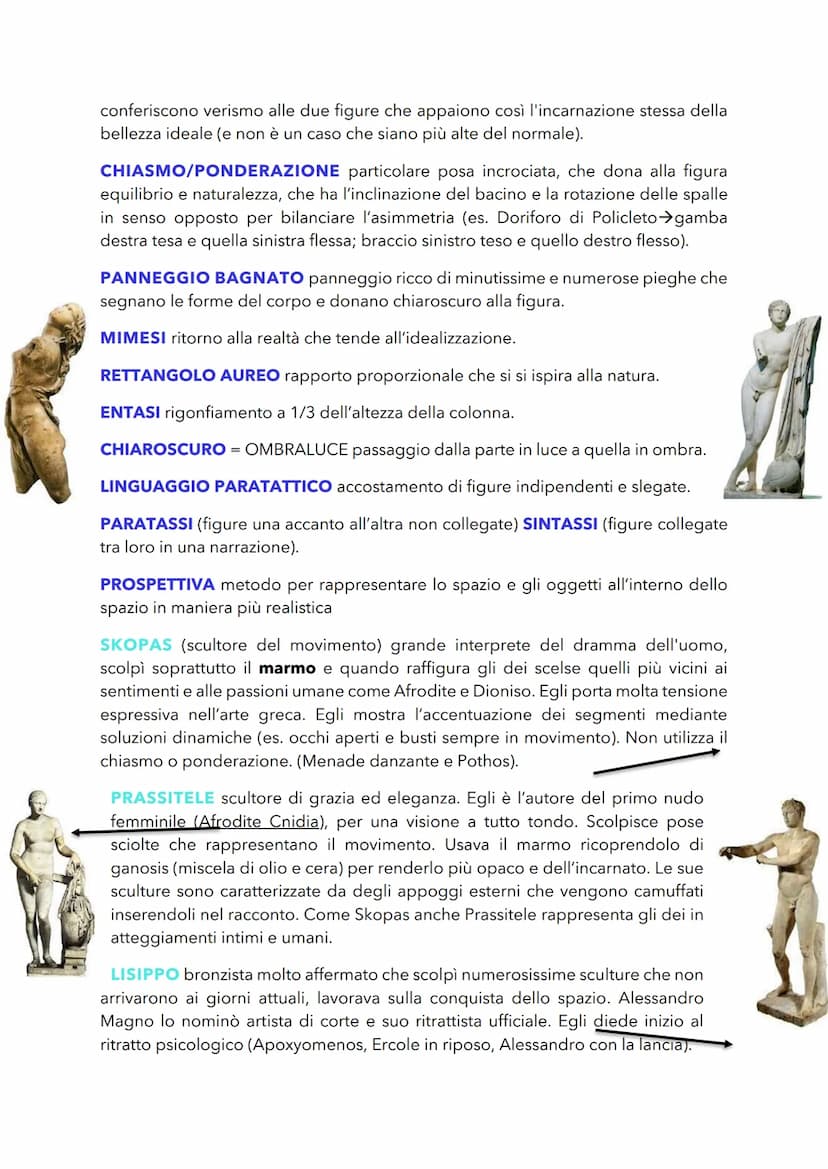 ETA CLASSICA (VI-IV SECOLO A.C.) →ARMONIA ED EQUILIBRIO
Durante la prima metà del V secolo a.C., le poleis elleniche furono costrette a unir