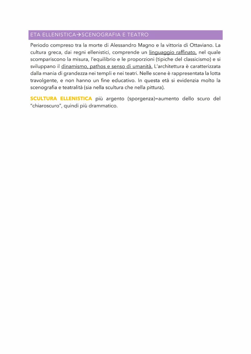 ETA CLASSICA (VI-IV SECOLO A.C.) →ARMONIA ED EQUILIBRIO
Durante la prima metà del V secolo a.C., le poleis elleniche furono costrette a unir