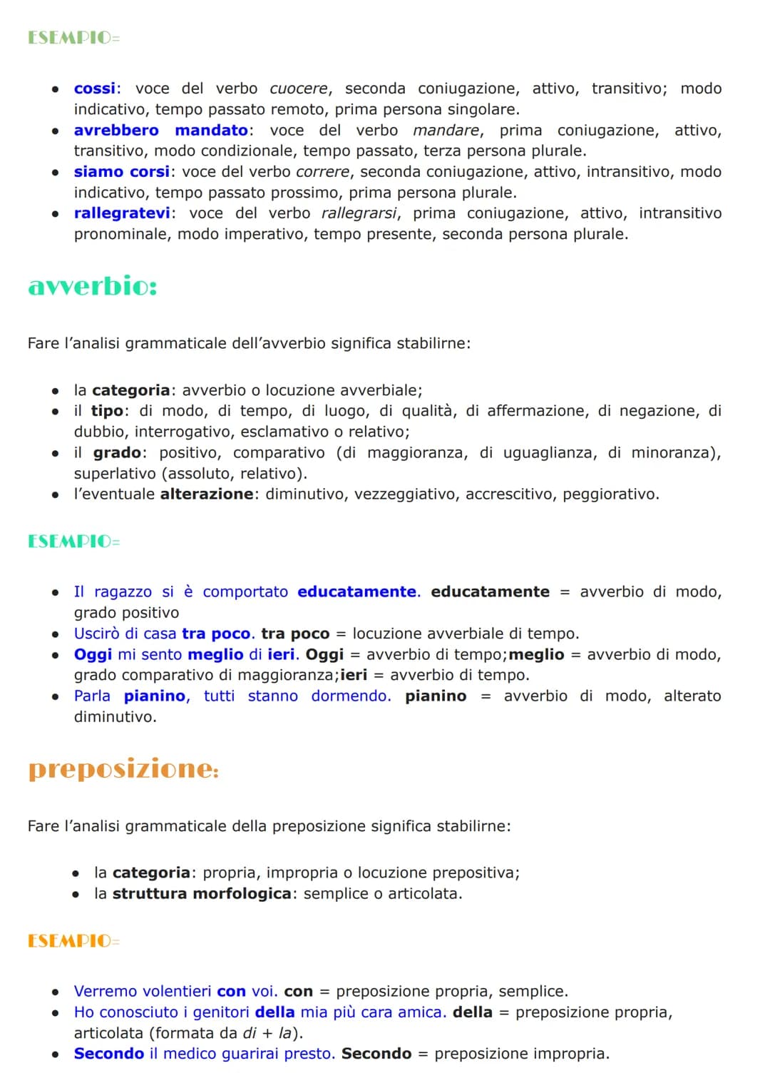 ANALISI GRAMMATICALE
ARTICOLO
NOME
PRONOME
COMUNE
PROPRIO
DETERMINATIVO
INDETERMINATIVO
PERSONA
ANIMALE
COSA
genere
MASCHILE
FEMMINILE
gener