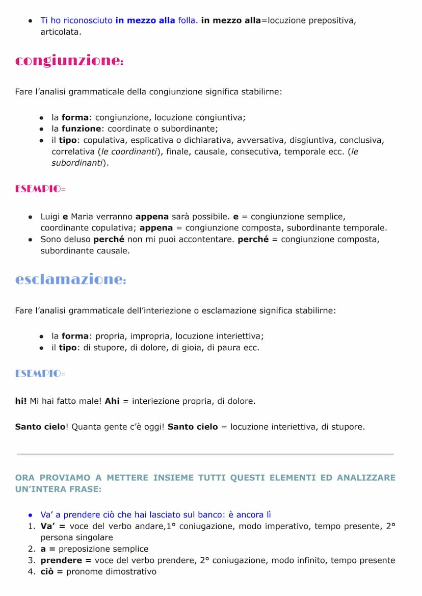 ANALISI GRAMMATICALE
ARTICOLO
NOME
PRONOME
COMUNE
PROPRIO
DETERMINATIVO
INDETERMINATIVO
PERSONA
ANIMALE
COSA
genere
MASCHILE
FEMMINILE
gener