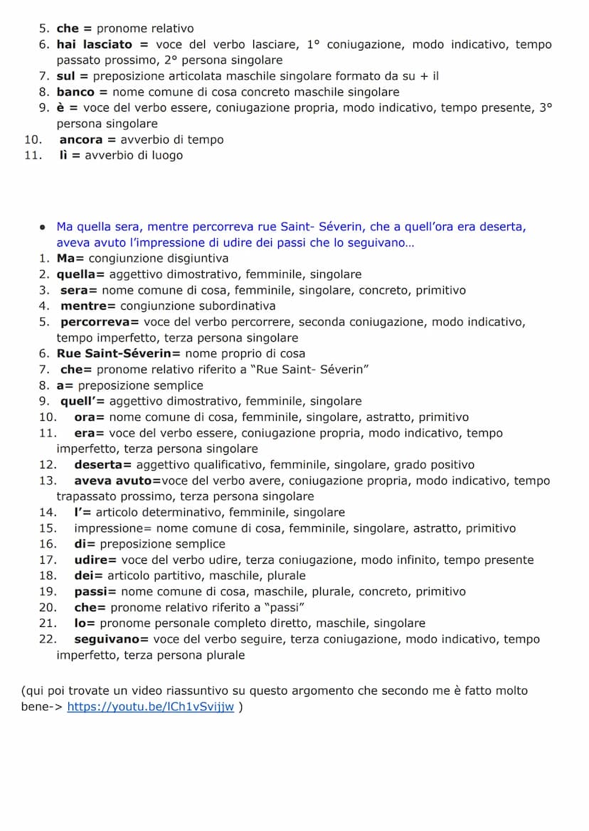 ANALISI GRAMMATICALE
ARTICOLO
NOME
PRONOME
COMUNE
PROPRIO
DETERMINATIVO
INDETERMINATIVO
PERSONA
ANIMALE
COSA
genere
MASCHILE
FEMMINILE
gener