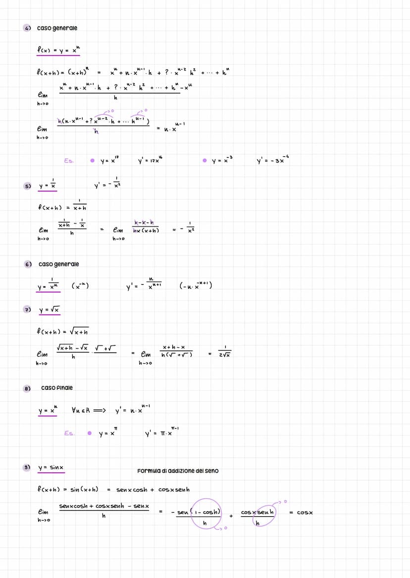 lim r
P-P
Si vuole capire quanto vale la retta tangente in un punto della funzione
lim
X-> Xo
Il rapporto
P
Xo
Es.
tangente in P
Xo
Y-Yo
M =