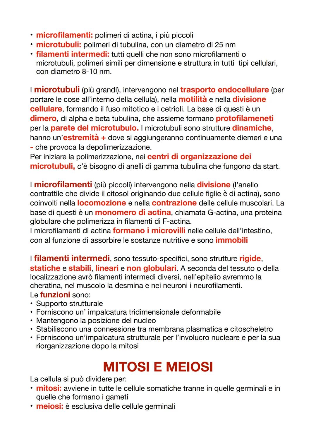 --- OCR Start ---
CITOLOGIA
La citologia studia la cellula, che insieme formano i tessuti, per svolgere
funzioni più complesse in maniera co