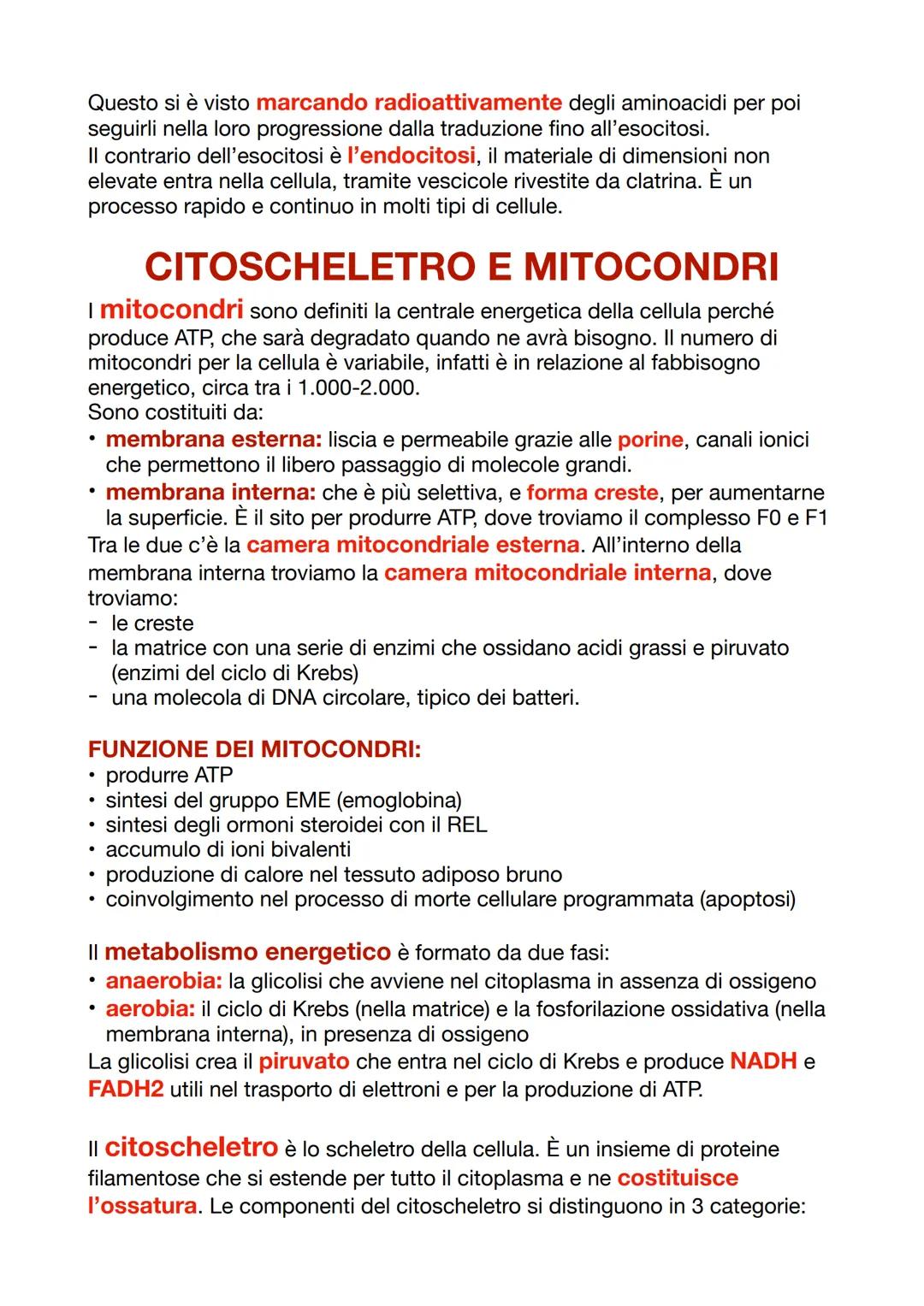 --- OCR Start ---
CITOLOGIA
La citologia studia la cellula, che insieme formano i tessuti, per svolgere
funzioni più complesse in maniera co
