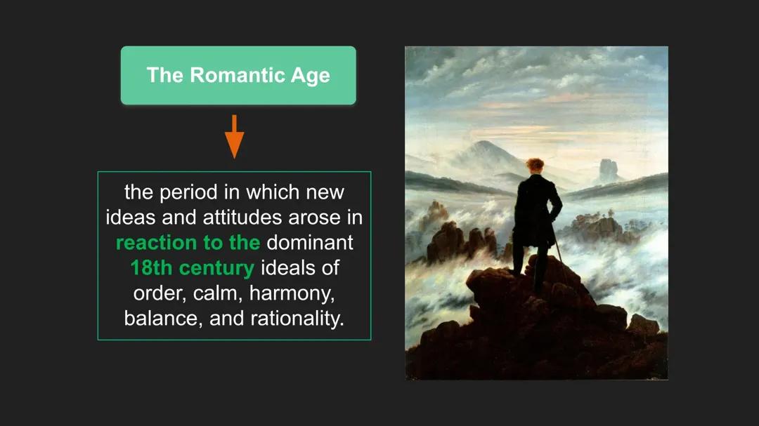 the romantic age