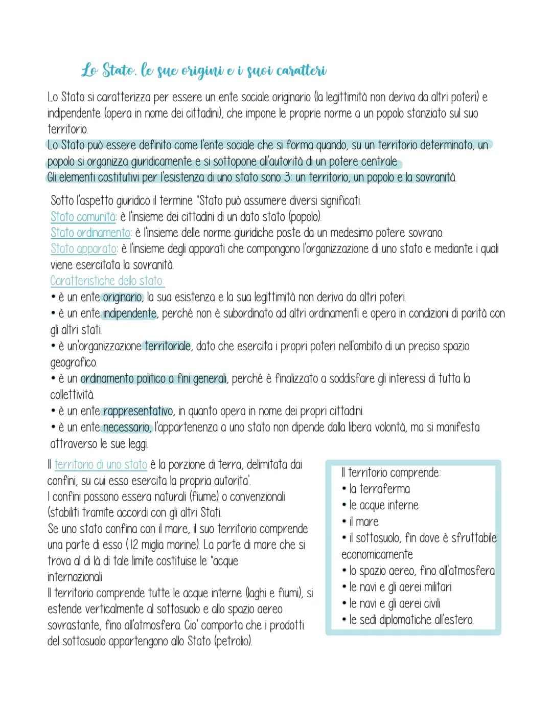 Lo Stato, le sue origini e i suoi caratteri, Le forme di stato, Le forme di governo
