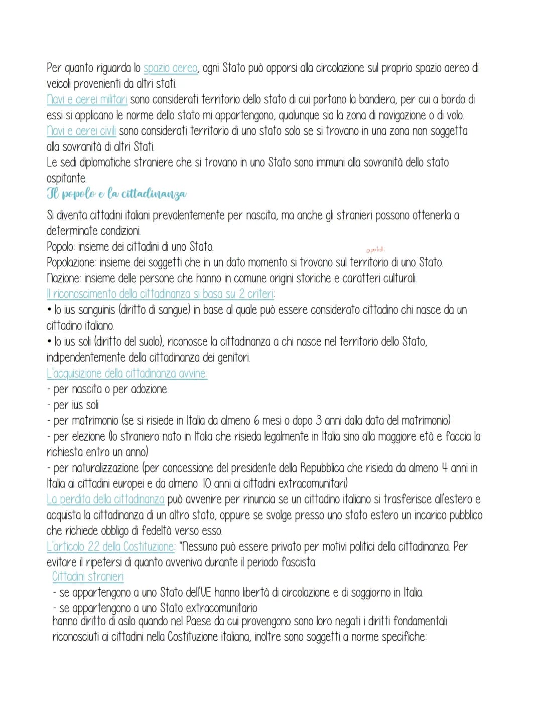 Lo Stato, le sue origini e i suoi caratteri
Lo Stato si caratterizza per essere un ente sociale originario (la legittimità non deriva da alt