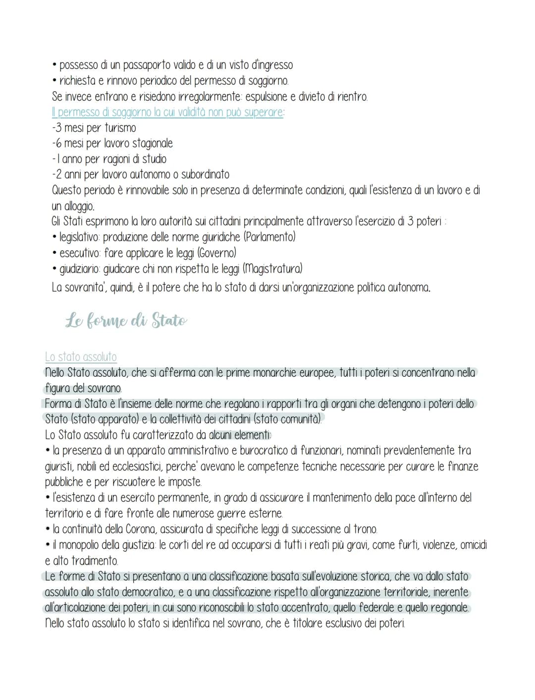 Lo Stato, le sue origini e i suoi caratteri
Lo Stato si caratterizza per essere un ente sociale originario (la legittimità non deriva da alt