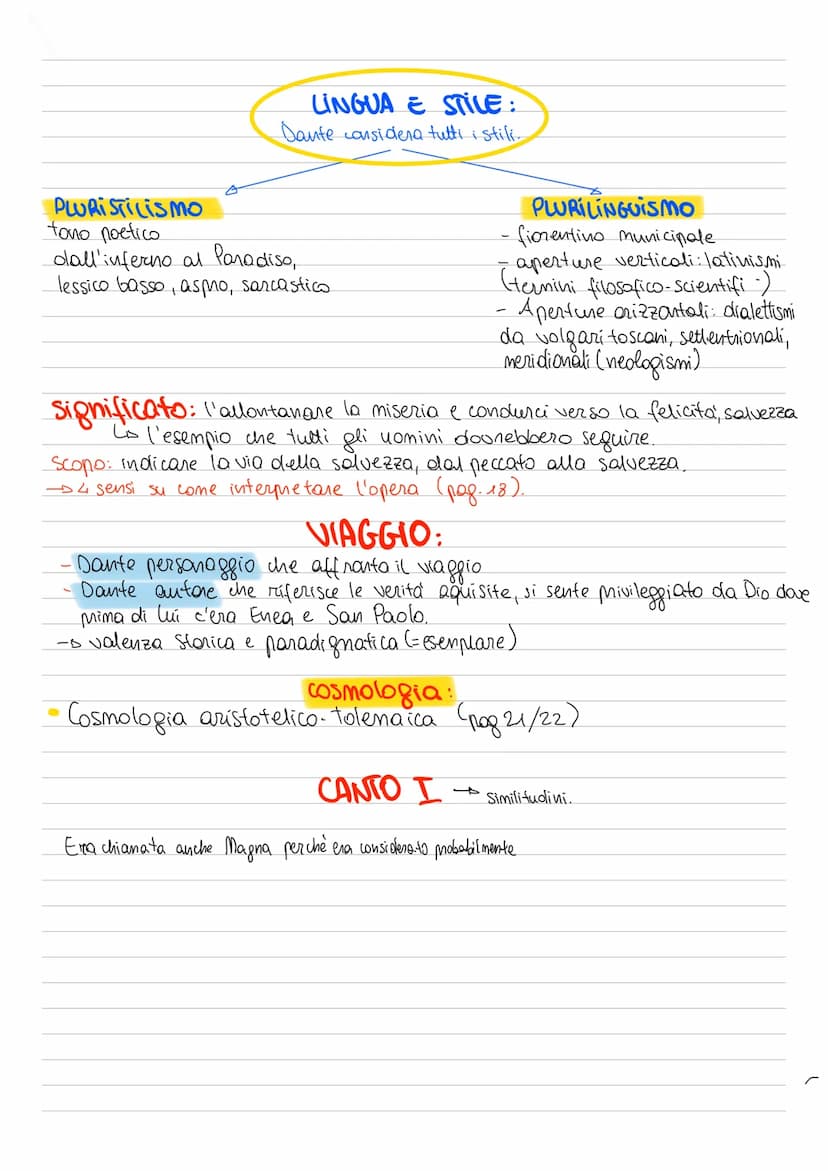 
<h2 id="struttura">Struttura</h2>
<p>L'opera maggiore di Dante è la commedia, chiamata così in origine. L'aggettivo "divina" è stato aggiun