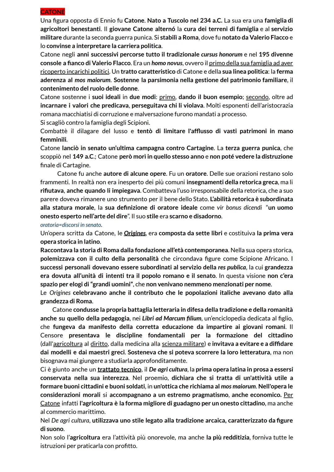 # NASCITA DELLA LETTERATURA LATINA

Poco dopo la metà del III sec. a.C., nasce una vera e propria letteratura latina. Non ci resta
nessun te