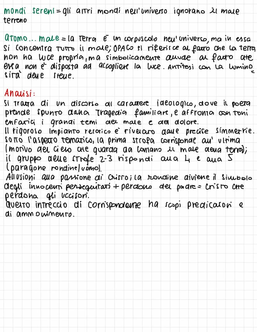 Arano
·
madrigale
(1855-1856)
I
Arano
lºterzina
ROSSO
Al campo, dove (roggio nel filare
qualche pampano brilla, e dalle fratte
sembra la neb